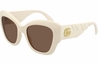 Gucci GG0808S-002 53  Ladies  Sunglasses