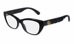 Gucci GG0813O 001 52 Ladies Eyeglasses
