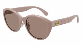 Gucci GG0814SK 004 56 Ladies Sunglasses Gucci GG0814SK 004 56 Ladies Sunglasses