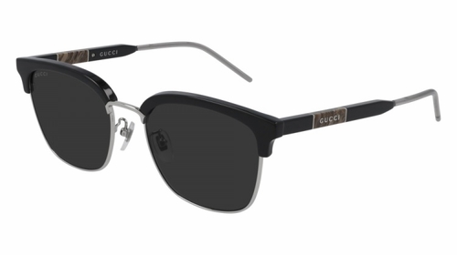 Gucci GG0846SK-001 55  Mens  Sunglasses