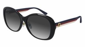 Gucci GG0849SK-002 59 Ladies Sunglasses Gucci GG0849SK-002 59 Ladies Sunglasses