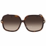 Gucci GG0884SA 002 58 Ladies Sunglasses
