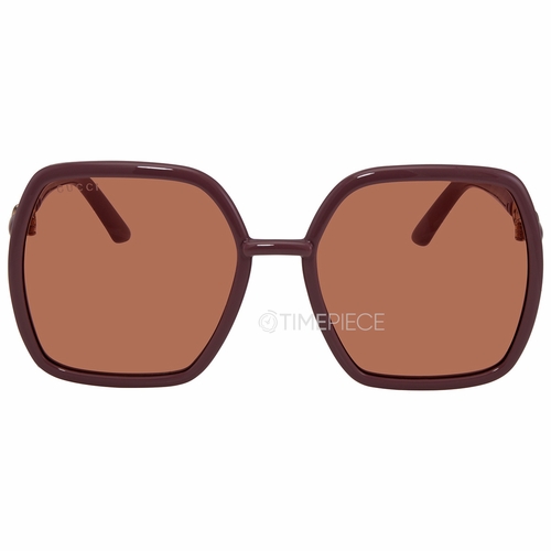 Gucci GG0890S 003 55  Ladies  Sunglasses