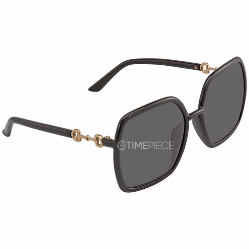 Gucci GG0890SA 001 58  Ladies  Sunglasses