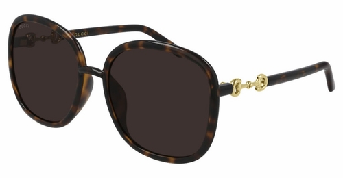 Gucci GG0892SA 002 60  Ladies  Sunglasses