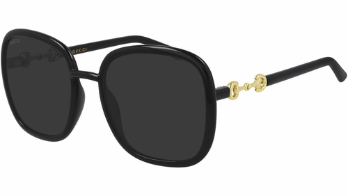 Gucci GG0893S 001 57 Ladies Sunglasses Gucci GG0893S 001 57 Ladies Sunglasses