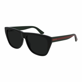 Gucci GG0926S 001 57 Mens Sunglasses Gucci GG0926S 001 57 Mens Sunglasses