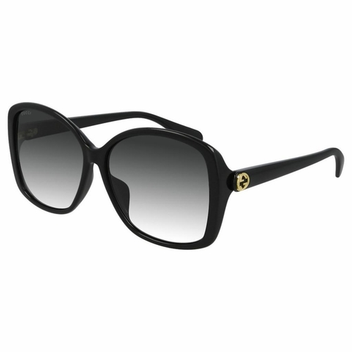 Gucci GG0950SA 001 61 Ladies Sunglasses Gucci GG0950SA 001 61 Ladies Sunglasses