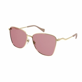 Gucci GG0970S 003 60 Ladies Sunglasses Gucci GG0970S 003 60 Ladies Sunglasses