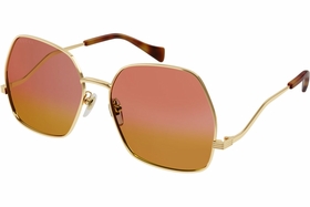 Gucci GG0972S 003 60 Ladies Sunglasses Gucci GG0972S 003 60 Ladies Sunglasses