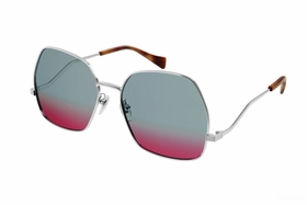 Gucci GG0972S 004 60 Ladies Sunglasses Gucci GG0972S 004 60 Ladies Sunglasses