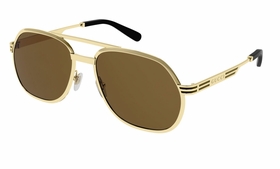 Gucci GG0981S 003 60 Mens Sunglasses Gucci GG0981S 003 60 Mens Sunglasses