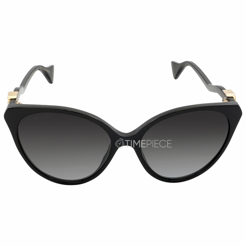 Gucci GG1011S 001 57 Ladies Sunglasses Gucci GG1011S 001 57 Ladies Sunglasses