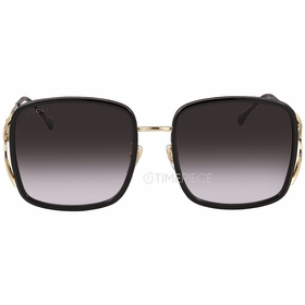 Gucci GG1016SK 001 58 Ladies Sunglasses Gucci GG1016SK 001 58 Ladies Sunglasses