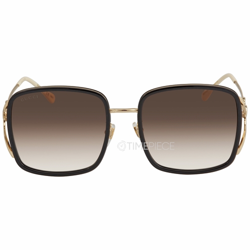 Gucci GG1016SK 004 58  Ladies  Sunglasses