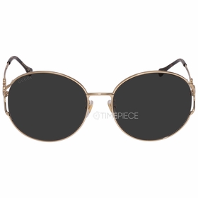 Gucci GG1017SK 001 58 Ladies Sunglasses Gucci GG1017SK 001 58 Ladies Sunglasses