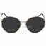 Gucci GG1017SK 001 58  Ladies  Sunglasses