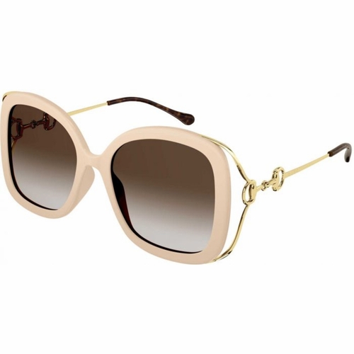 Gucci GG1021S 003 56  Ladies  Sunglasses