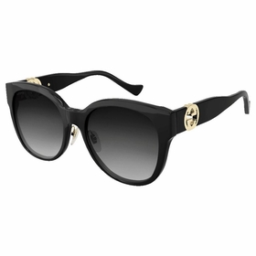 Gucci GG1028SK 001 56 Ladies Sunglasses Gucci GG1028SK 001 56 Ladies Sunglasses