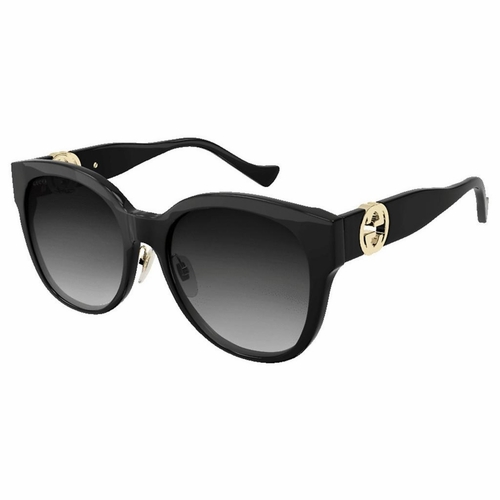 Gucci GG1028SK 001 56  Ladies  Sunglasses