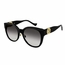 Gucci GG1028SK 006 56  Ladies  Sunglasses
