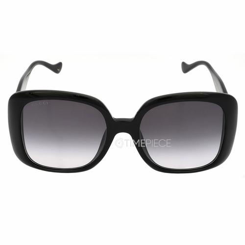 Gucci GG1029SA 007 57  Ladies  Sunglasses