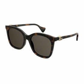 Gucci GG1071S 002 55 Ladies Sunglasses Gucci GG1071S 002 55 Ladies Sunglasses