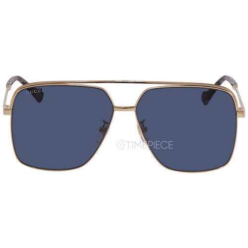 Gucci GG1099SA 002 61  Mens  Sunglasses