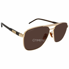 Gucci GG1164S 002 58 Mens Sunglasses Gucci GG1164S 002 58 Mens Sunglasses