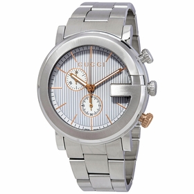 Gucci YA101360 G Mens Chronograph Quartz Watch