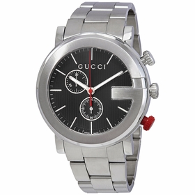Gucci YA101361 G Mens Chronograph Quartz Watch