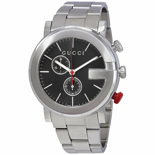 Gucci YA101361 G Mens Chronograph Quartz Watch