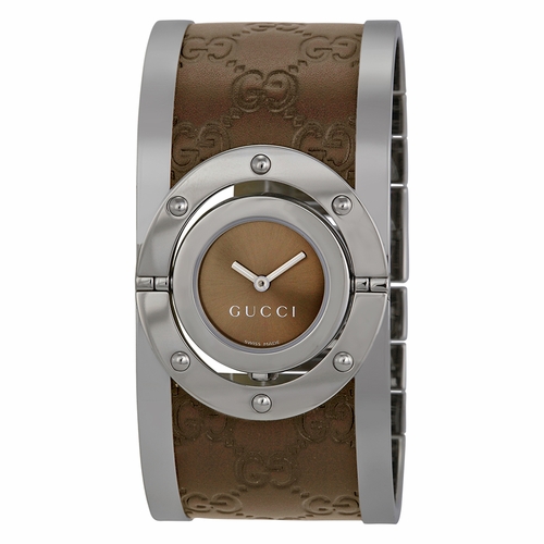 Gucci YA112433 Twirl Ladies Quartz Watch