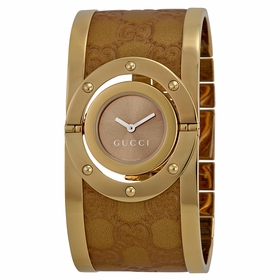 Gucci YA112434 Twirl Ladies Quartz Watch