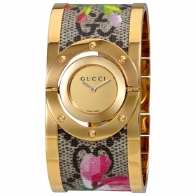 Gucci YA112443 Twirl Bloom Ladies Quartz Watch