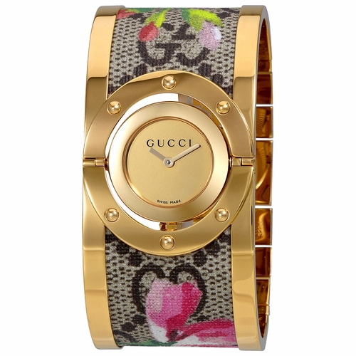 Gucci YA112443 Twirl Bloom Ladies Quartz Watch