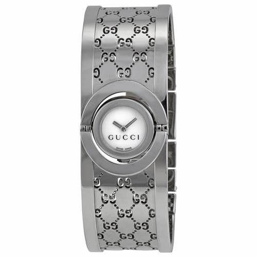 Gucci YA112510 Twirl Ladies Quartz Watch