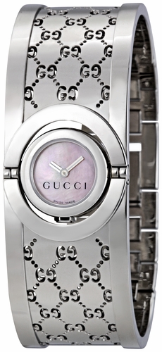 Gucci YA112513 Twirl Ladies Quartz Watch