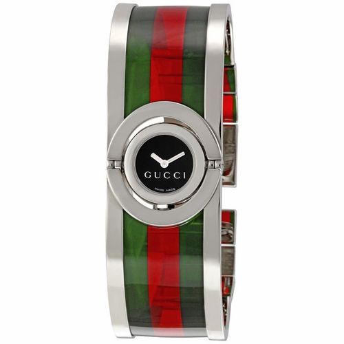 Gucci YA112517 Twirl Ladies Quartz Watch