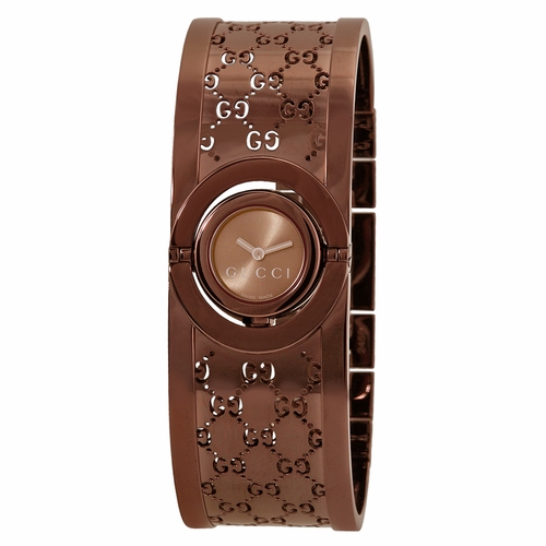 Gucci YA112532 Twirl Ladies Quartz Watch
