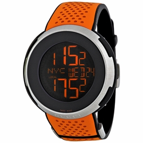 Gucci YA114104 I-Gucci Mens Chronograph Quartz Watch