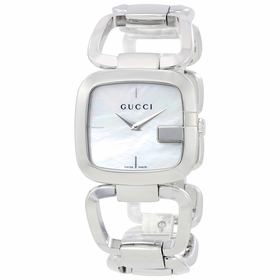 Gucci YA125404 G-Gucci Ladies Quartz Watch
