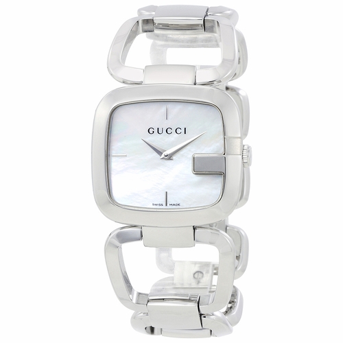 Gucci YA125404 G-Gucci Ladies Quartz Watch