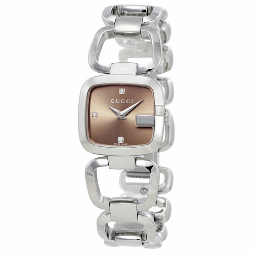 Gucci YA125503 G-Gucci Ladies Quartz Watch