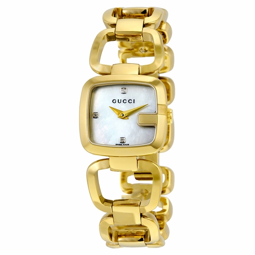 Gucci YA125513 G-Gucci Ladies Quartz Watch