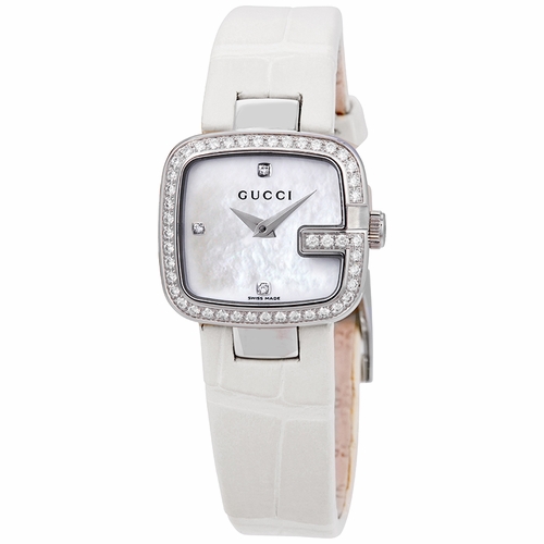 Gucci YA125514 G-Gucci Ladies Quartz Watch