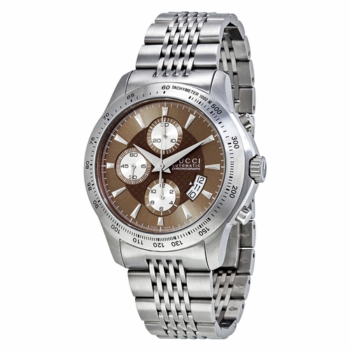 Gucci YA126213 G-Timeless Mens Chronograph Automatic Watch