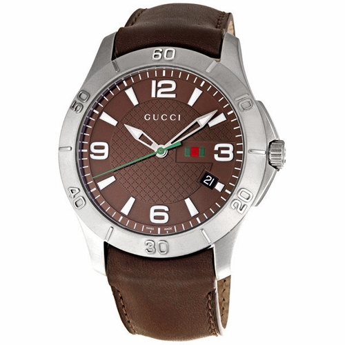 Gucci YA126219 G-Timeless Mens Quartz Watch