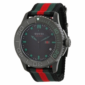 Gucci YA126229 G-Timeless Mens Quartz Watch