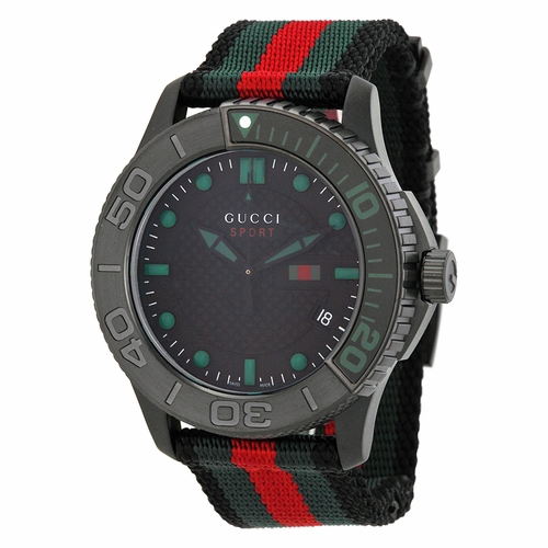 Gucci YA126229 G-Timeless Mens Quartz Watch